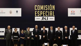 Junta Nacional de Justicia: comisión especial suspende juramentación de Marco Falconí y María Zavala