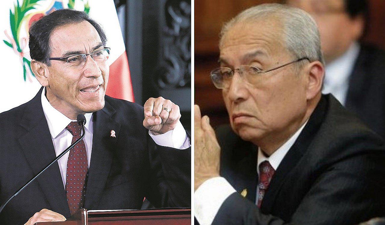 ​Martín Vizcarra pone "grito al cielo" por nuevo blindaje a Pedro Chávarry