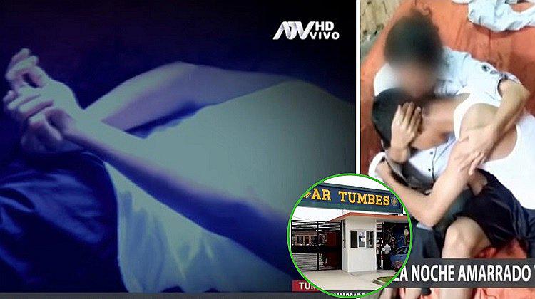 ​Escolar pasó toda la madrugada amarrado y amordazado dentro de su propio colegio (VÍDEO)