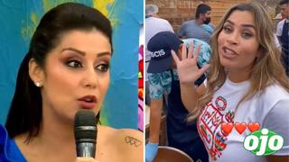 Karla Tarazona destruye a Ethel y sus donaciones: “No es capaz de meter las manos al bolsillo”