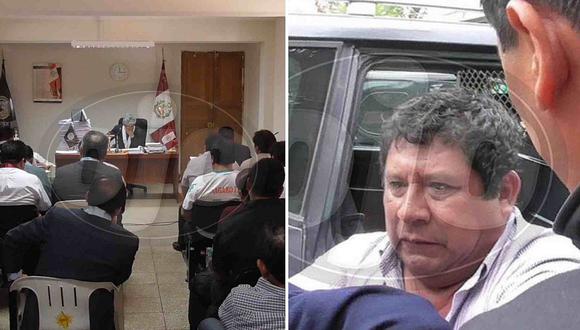 Suspenden audiencia de prisión preventiva contra alcalde de Lunahuaná