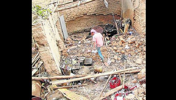 Huánuco: dinamita explota dentro de casa y ¡causa pánico en vecinos!