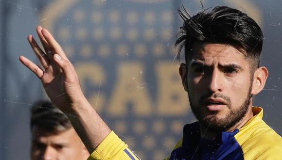 Carlos Zambrano reapareció en un partido de Boca Juniors tras 45 días. (Foto: Boca Juniors)