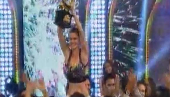 Carolina Cano se coronó como ganadora de Reyes del Show [VIDEO]