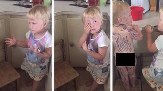 YouTube: Le gustan tanto las cebras que convierte a su hermana en cebrita [VIDEO]  