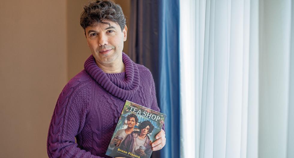 Bruno Pinasco debuta como escritor con “Tea Shop”, una novela de amor y lucha contra el poder