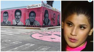 ​Yahaira Plasencia genera polémica por mural en su honor