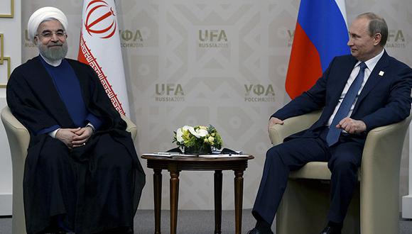 Rusia e Irán vuelven con fuerza a Oriente Medio y EEUU tiembla