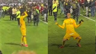 Alianza Lima: Ángelo Campos y su eufórica celebración tras salir campeón de la Liga 1