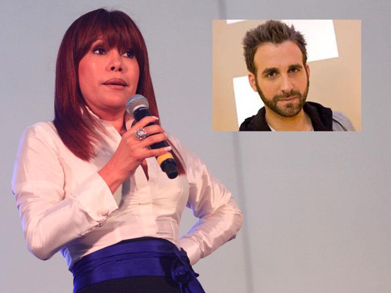 Magaly Medina le metió aclare a 'Peluchín' 