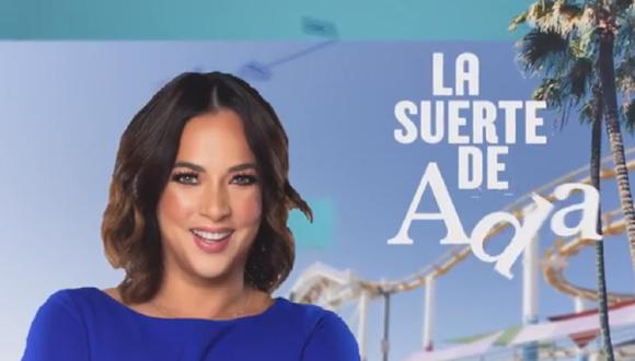 Adamari López regresa a la actuación con la telenovela “La suerte de Ada”. (Foto: @telemundo)