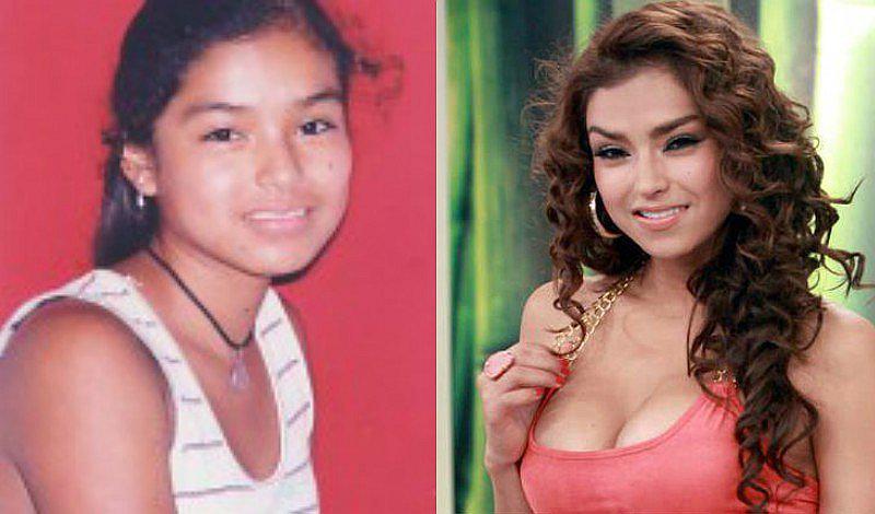 ¡Una belleza! Así fue el antes y después de Claudia Portocarrero [FOTOS]