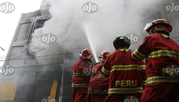 Con OJO crítico: Lima en llamas