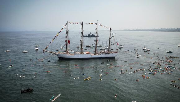 Moderno velero visitó 15 países del mundo. Foto: difusión.