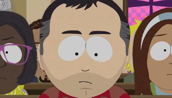 Así se ve el Stan adulto que aparecerá en "South Park: Post Covid" (Foto: Paramount+)