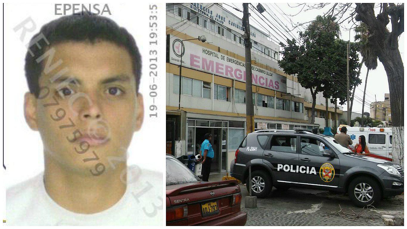 ​Peligroso delincuente 'Careca' recibe balazo en la rostro pero finalmente es capturado