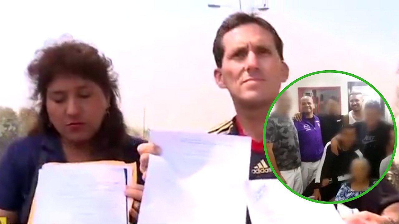 Acusan a tío de Juan Manuel Vargas de no pagar por más de dos años el alquiler de su vivienda (VIDEO)