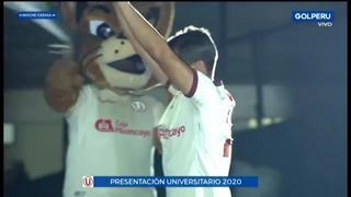 Hinchas de Universitario recibieron a Aldo Corzo con emotivo cántico en la Noche Crema 2020 | VIDEO
