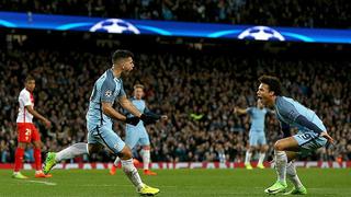 Liga de Campeones: Manchester City vence 5-3 al Mónaco en cotejo loco