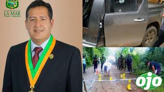 Fiscalía revela detalles sobre la emboscada y muerte del alcalde de La Mar | FOTOS