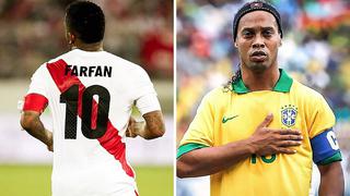 Jefferson Farfán responde mensaje de Ronaldinho antes de Rusia 2018 (VIDEO)