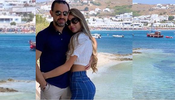 Sheyla Rojas y el millonario Fidelio Cavalli se muestran más enamorados que nunca tras críticas