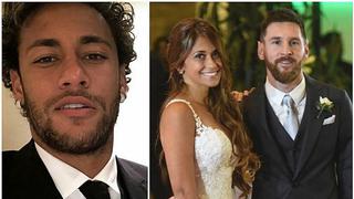 La boda de Messi y Antonella: Neymar Jr impuso la moda con elegante traje (FOTO)