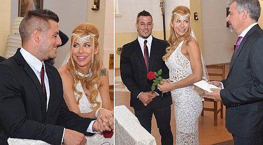 Xoana González revela cómo consiguió su vestido de novia (FOTOS)