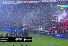 Alianza Lima le dio una gran alegría a sus hinchas y así lo celebró en Matute | VIDEO
