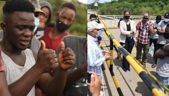 Migrantes solicitan apoyo porque no pueden regresar a Brasil (Foto: COER-MADRE DE DIOS)