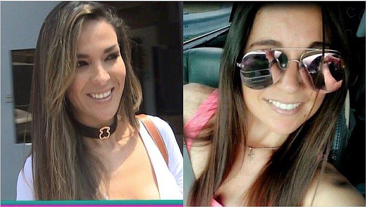 Silvia Cornejo pide que investiguen a la mujer que 'ampayó' al lado de su pareja (VÍDEO)