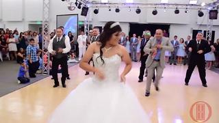 Tíos de quinceañera se roban el show durante su baile (VIDEO) 