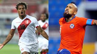 Perú vs. Chile EN VIVO ONLINE vía Movistar Deportes, América TV, CDF y Chilevisión por la fecha 3 de las Eliminatorias