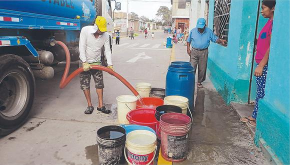 Lambayeque: prorrogan estado de emergencia en cinco localidades de Pacora por contaminación del agua (Foto referencial)