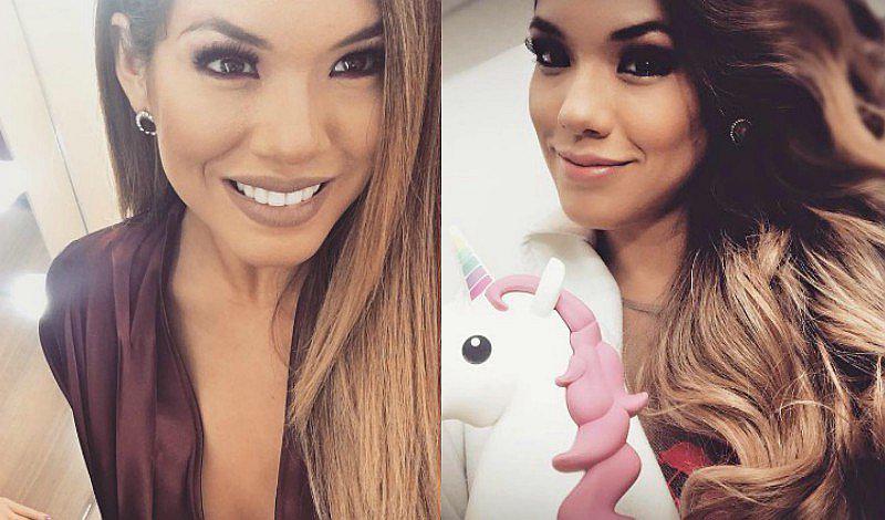 ¿Maquillaje ahumado para ojos chinos? Jazmín Pinedo nos inspira con esto [FOTOS]