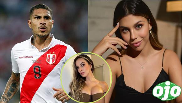 Paolo Guerrero habla de Alondra García Miró | FOTO: Composición OJO - Capturas Instagram