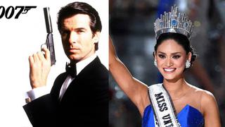 Miss Universo Pia Alonso desea ser la nueva chica Bond