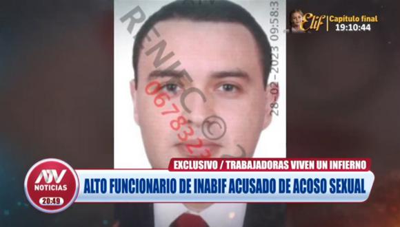 Pese a las denuncias y la contundencia de las pruebas, César Augusto Osorio Díaz solo fue derivado a otra sede de la entidad. Foto: ATV Noticias