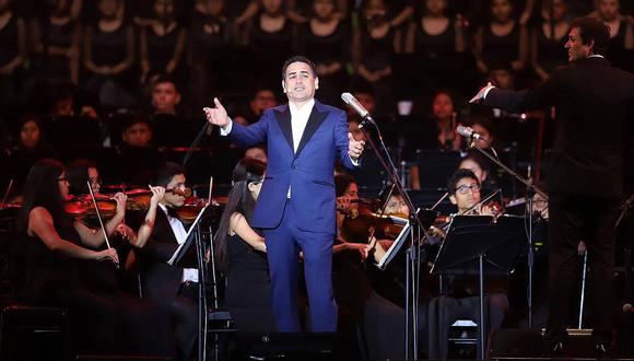 Juan Diego Flórez ofrece concierto gratuito en la Plaza Mayor de Lima 