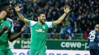 Claudio Pizarro dice que quiere ganarle al Bayern Múnich  