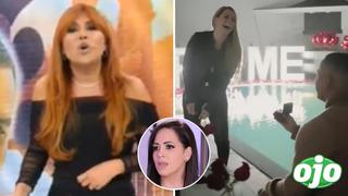 Magaly aconseja a Melissa Klug y su boda sin fecha: “Yo que tú le echo tierrita”