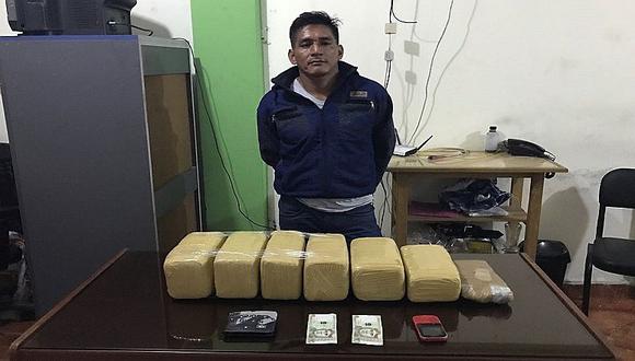 La Victoria: capturan a sujeto con 12 kilos de marihuana traídos desde Huánuco