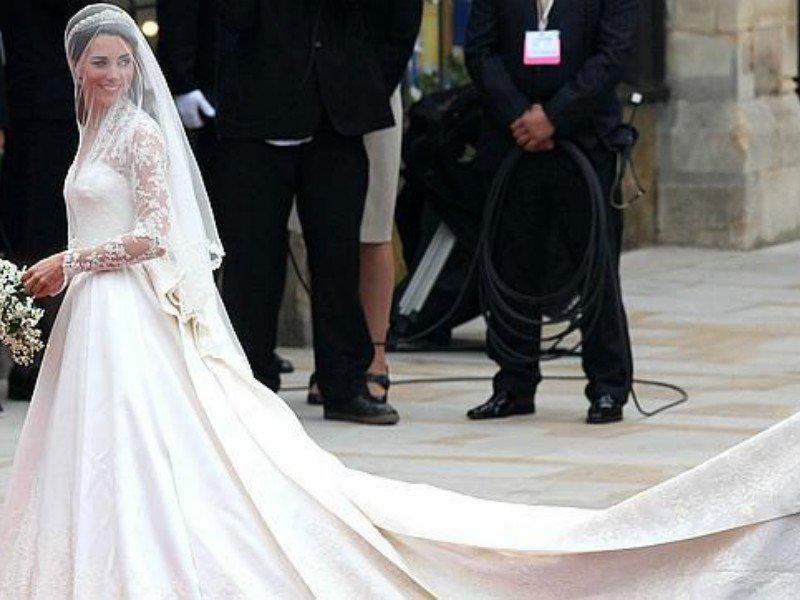 5 de los mejores vestidos de novia de famosas [FOTOS]