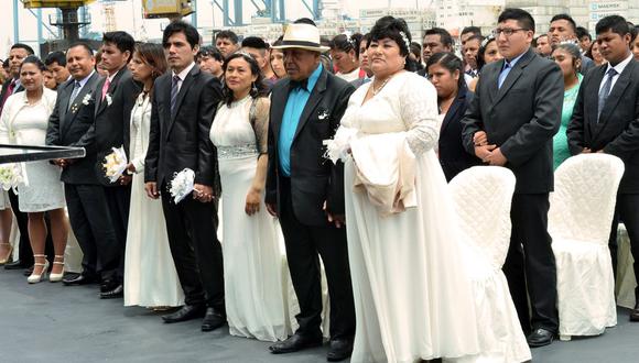 Arequipa: A partir de la próxima semana la municipalidad provincial de Arequipa celebrará matrimonios civiles virtuales. (foto referencial)