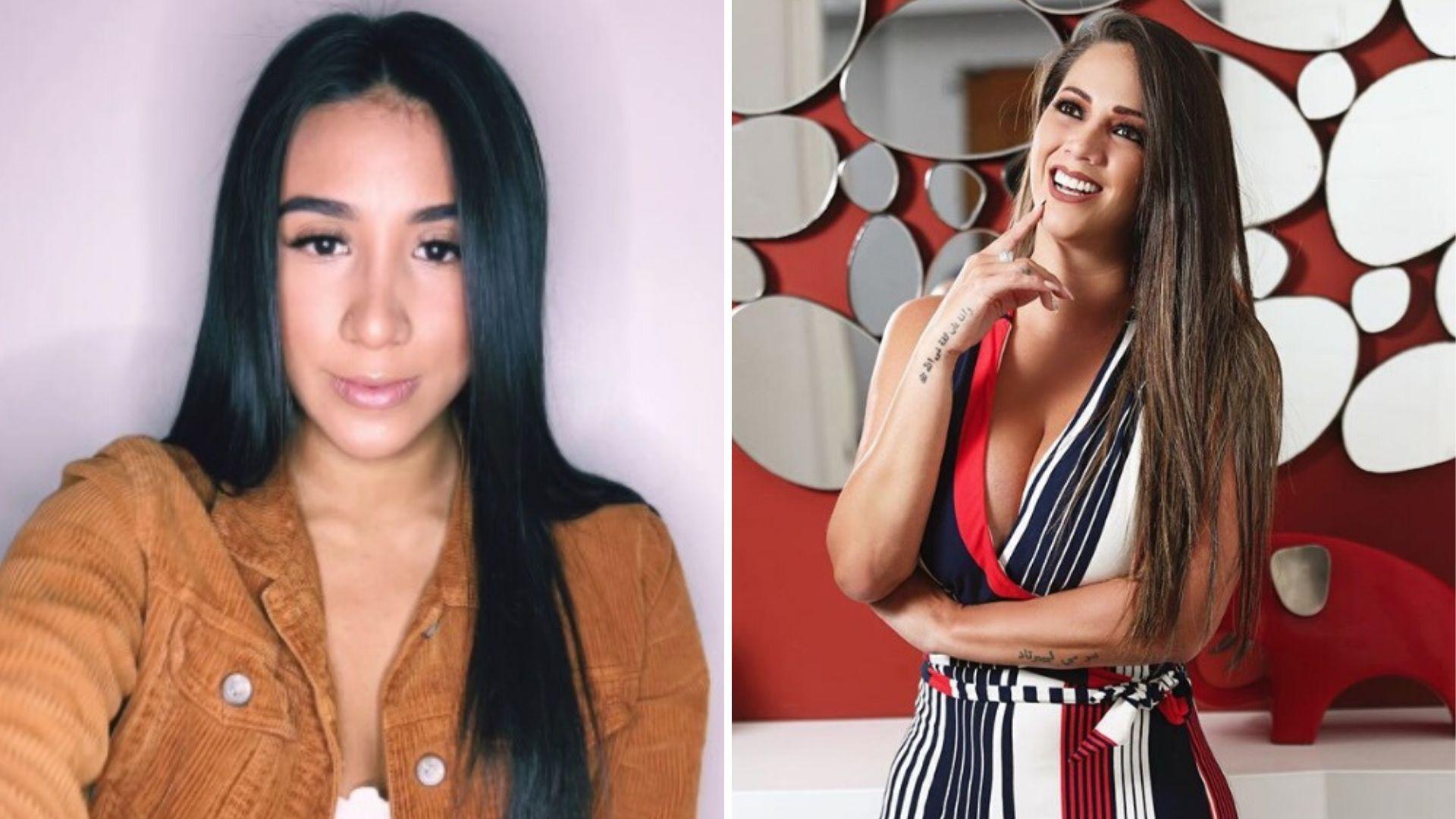 Foto: Instagram Samahara Lobatón | Instagram Melissa Klug