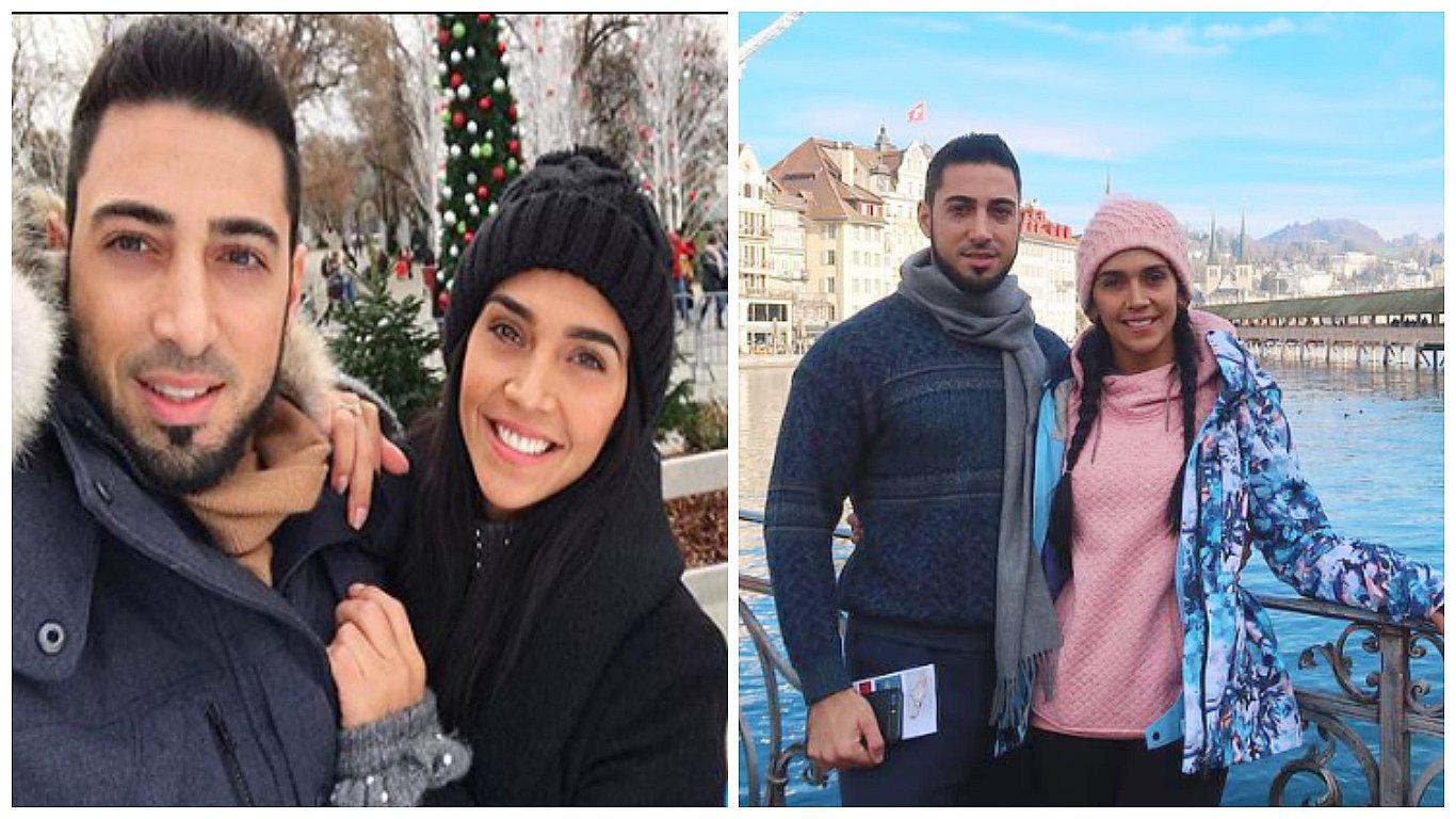 Vania Bludau luce anillo de compromiso que le dio su novio Frank Dello Russo (FOTOS)