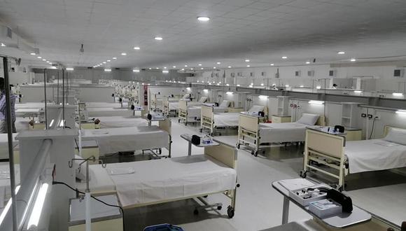 La Defensoría del Pueblo de Loreto mencionó que el Minsa envío implementos para que el nosocomio pueda instalar 150 camas hospitalarias y 25 camas UCI. Sin embargo estas no cuentan con ventiladores mecánicos y no pueden operar (Foto: HRL FSAI)