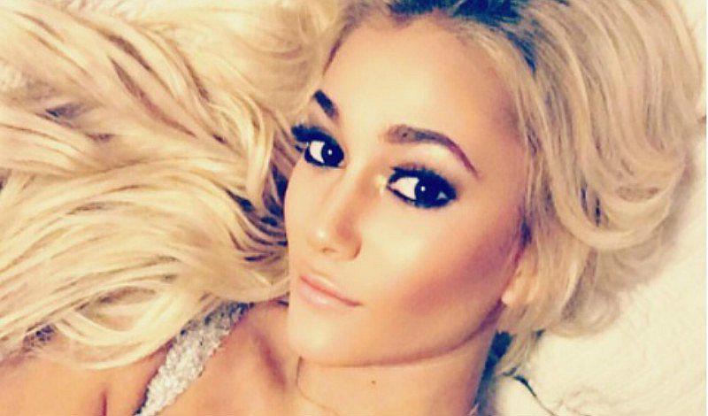 Julieta Rodriguez causa furor con foto en tanga 