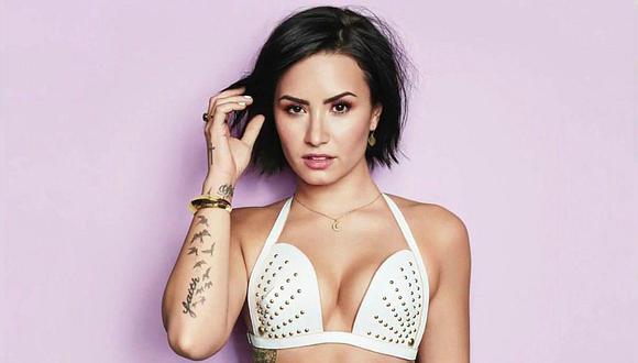 ¡Hermosa celebrité! 5 secretos que usa Demi Lovato para estar regia