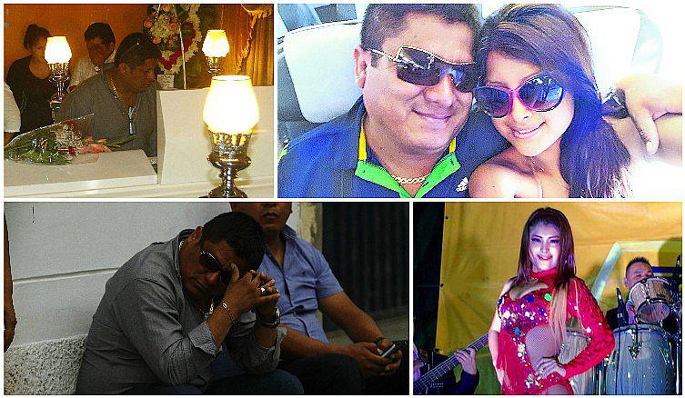 Clavito y su Chela destrozado por partida de su novia atropellada (Mira la infografía)